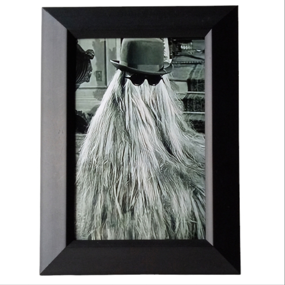 Addams Family cousin it Vintage Morticia 60s original Gothic Punk Rock Gothic